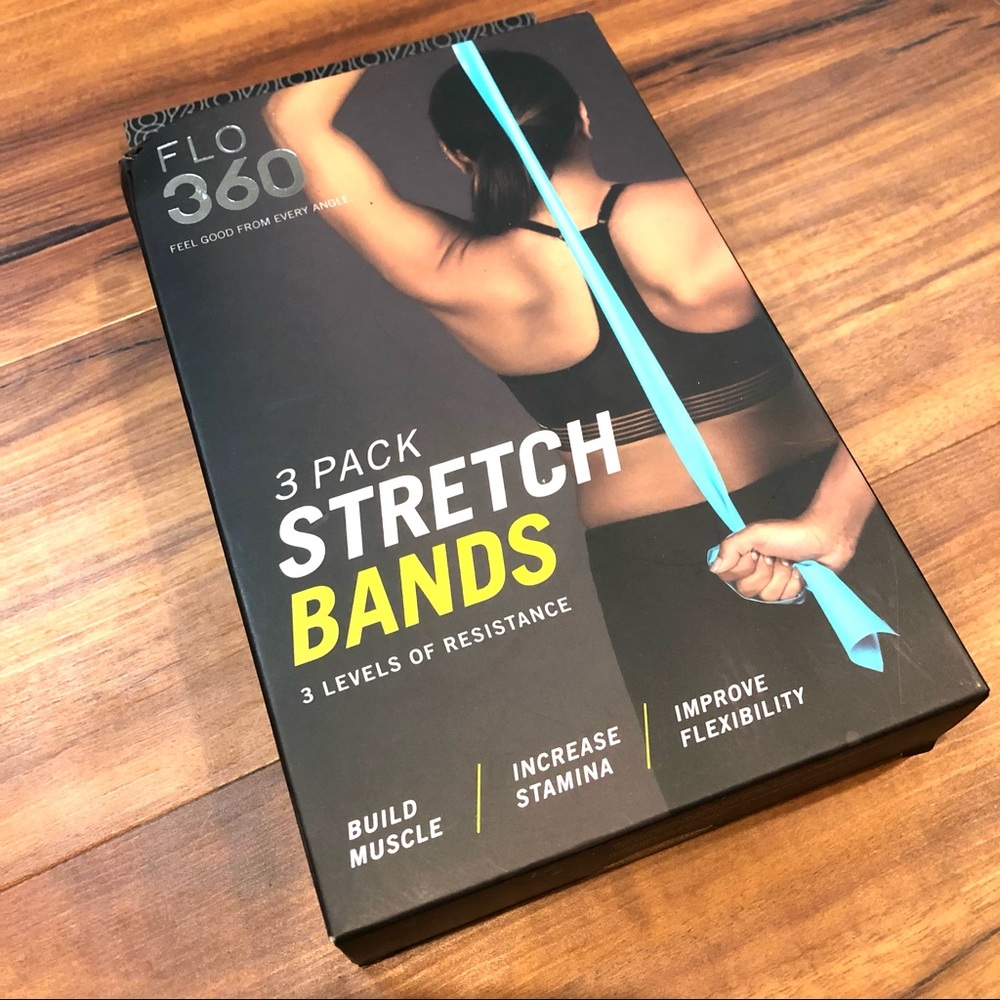 FLO 360 3 Pack Stretch Bands